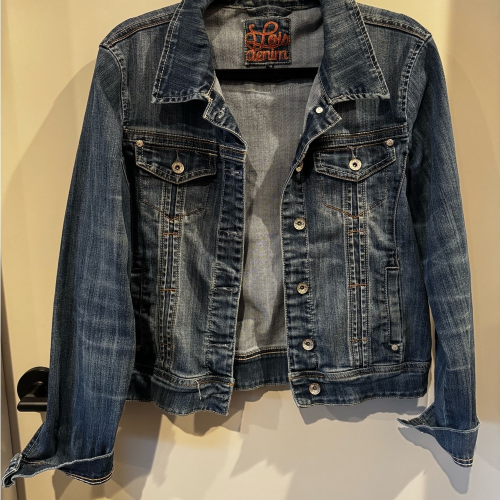 Blue Denim Jacket